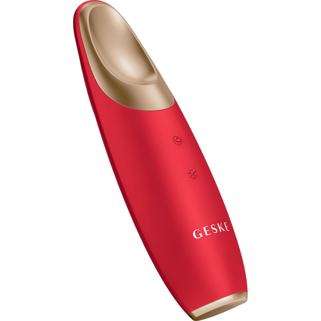 Фото товару: Енерджайзер для очей GESKE Warm&Cool Eye Energizer 6в1 red № 4