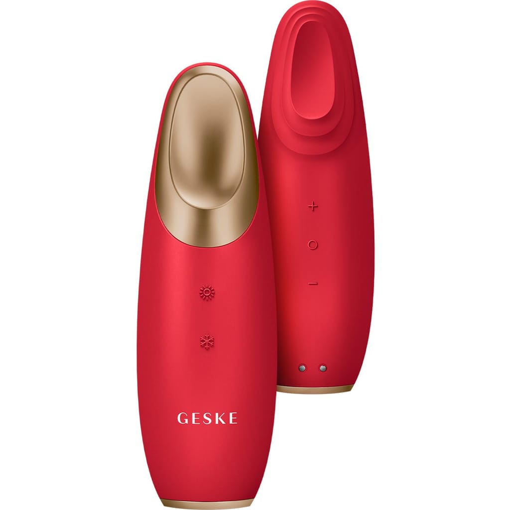 Фото товару: Енерджайзер для очей GESKE Warm&Cool Eye Energizer 6в1 red № 5