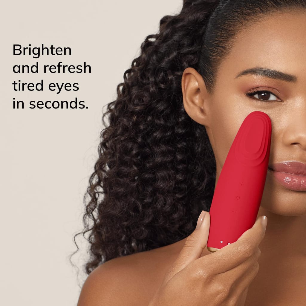 Фото товару: Енерджайзер для очей GESKE Warm&Cool Eye Energizer 6в1 red № 3