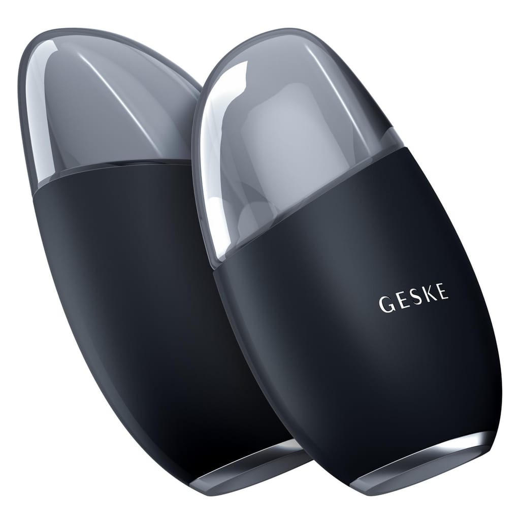 Фото товару: Масажер для обличчя GESKE Cool&Warm Eye and Face Massager 7в1 black № 5