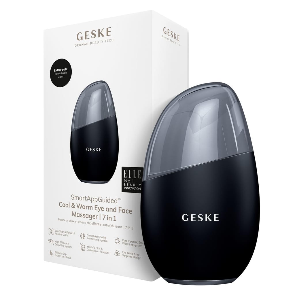 Фото товару: Масажер для обличчя GESKE Cool&Warm Eye and Face Massager 7в1 black № 0