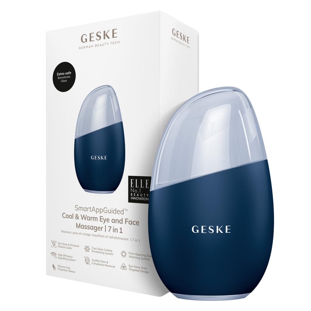 Фото товару: Масажер для обличчя GESKE Cool&Warm Eye and Face Massager 7в1 midnight № 0