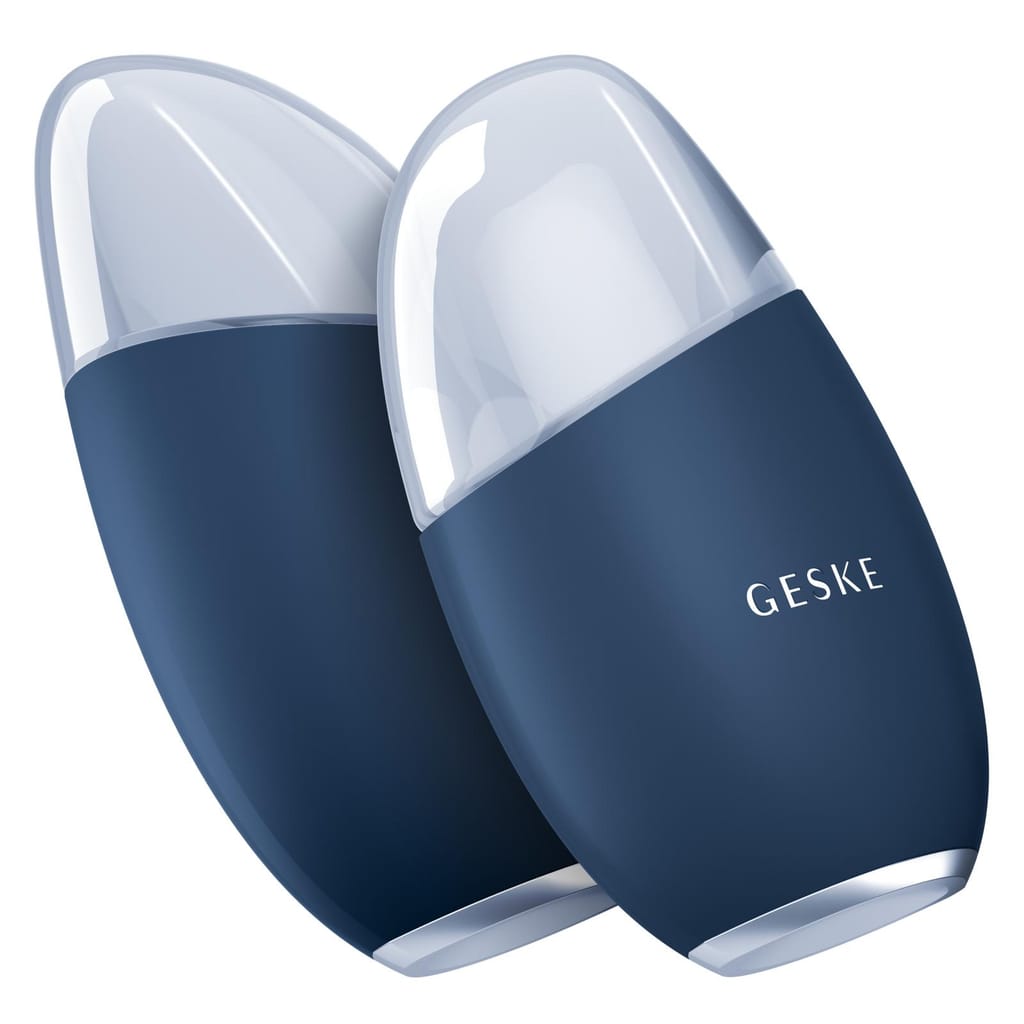 Фото товару: Масажер для обличчя GESKE Cool&Warm Eye and Face Massager 7в1 midnight № 5