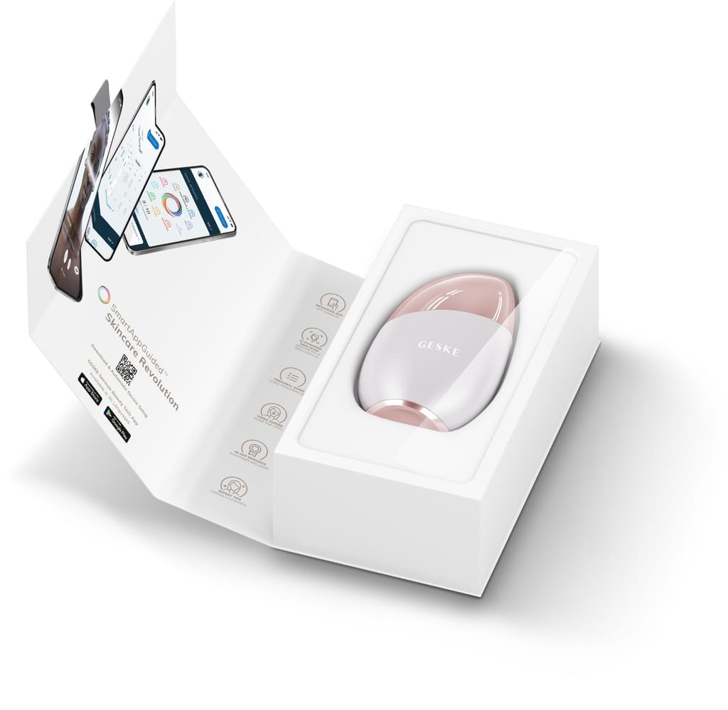 Фото товару: Масажер для обличчя GESKE Cool&Warm Eye and Face Massager 7в1 starlight № 8