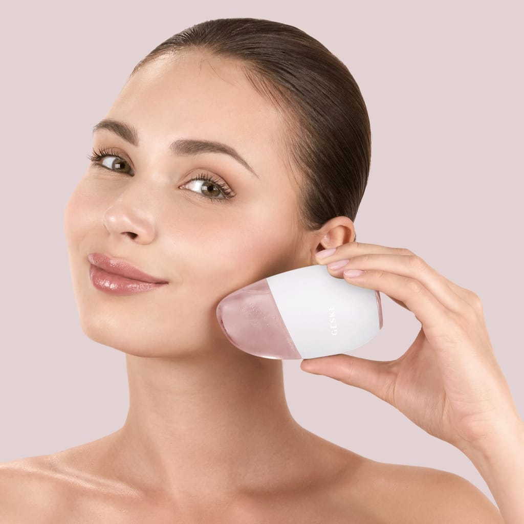 Фото товару: Масажер для обличчя GESKE Cool&Warm Eye and Face Massager 7в1 starlight № 3