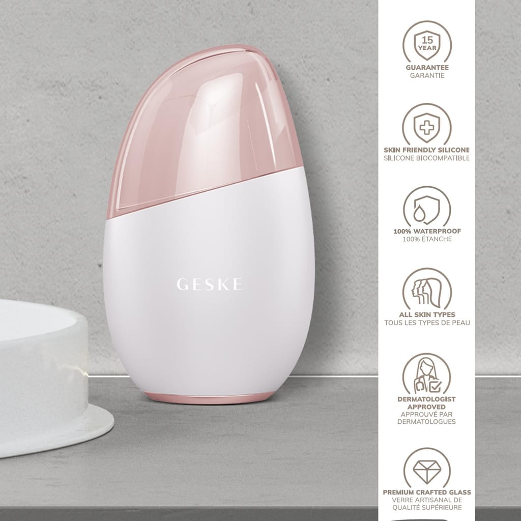 Фото товару: Масажер для обличчя GESKE Cool&Warm Eye and Face Massager 7в1 starlight № 2