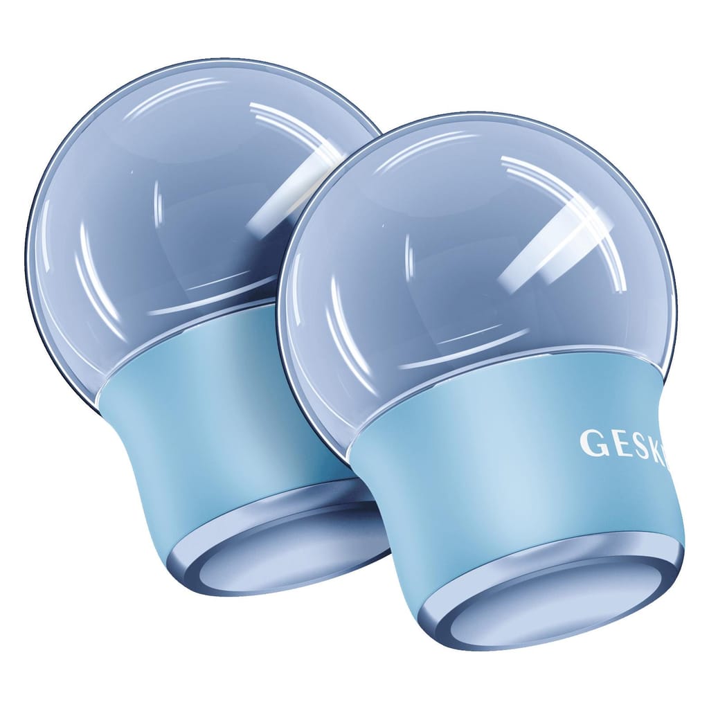 Фото товару: Масажер для обличчя і тіла GESKE Cool&Warm Face and Body Massager 7в1 aquamarine № 5