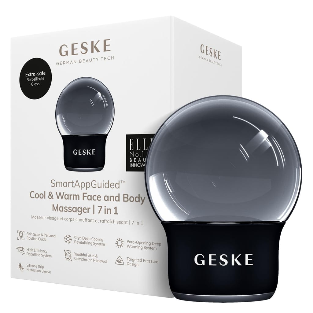 Фото товару: Масажер для обличчя і тіла GESKE Cool&Warm Face and Body Massager 7в1 black № 0