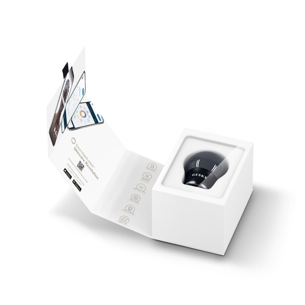 Фото товару: Масажер для обличчя і тіла GESKE Cool&Warm Face and Body Massager 7в1 black № 8