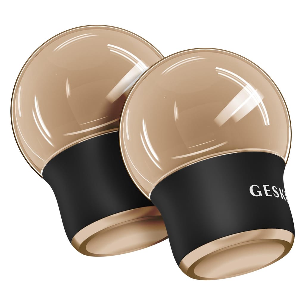 Фото товару: Масажер для обличчя і тіла GESKE Cool&Warm Face and Body Massager 7в1 gray № 5