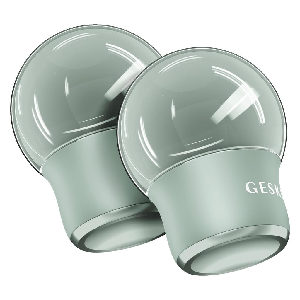 Фото товару: Масажер для обличчя і тіла GESKE Cool&Warm Face and Body Massager 7в1 green № 5