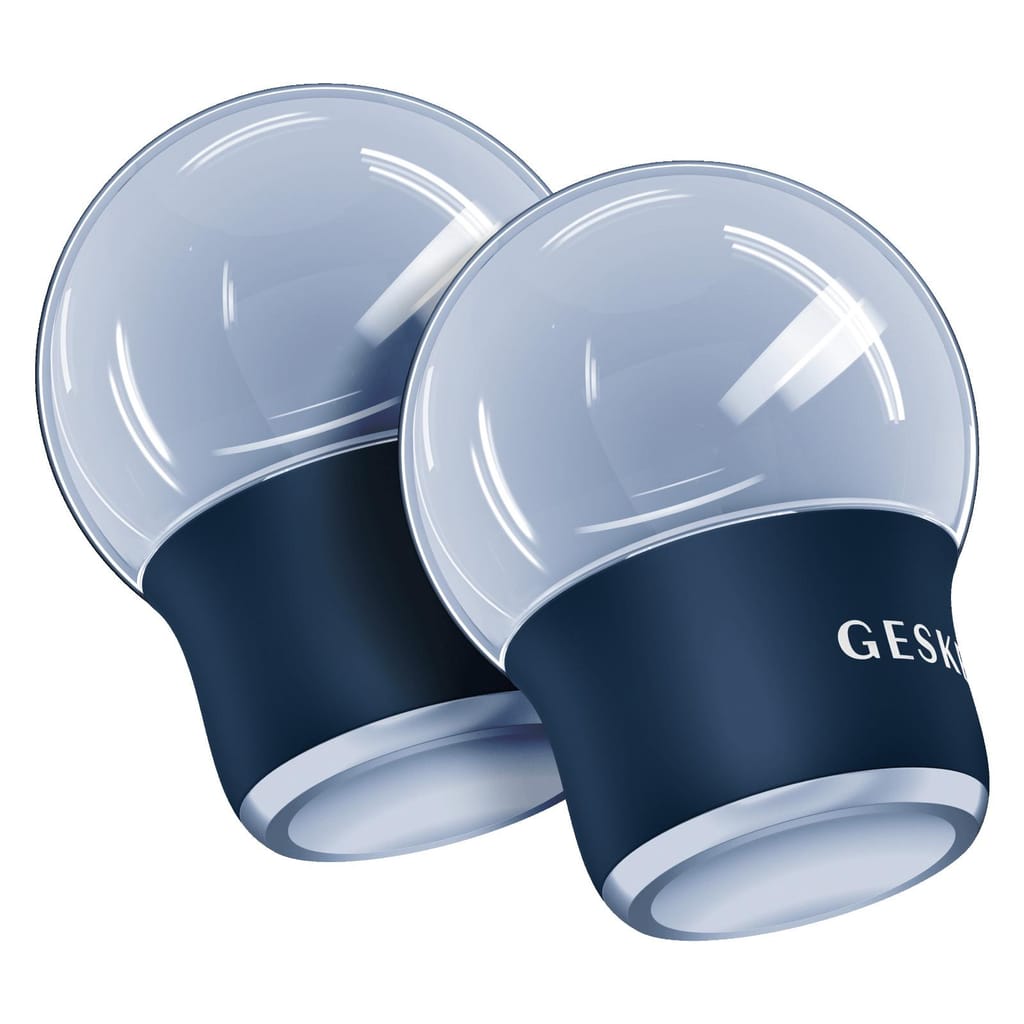 Фото товару: Масажер для обличчя і тіла GESKE Cool&Warm Face and Body Massager 7в1 midnight № 5