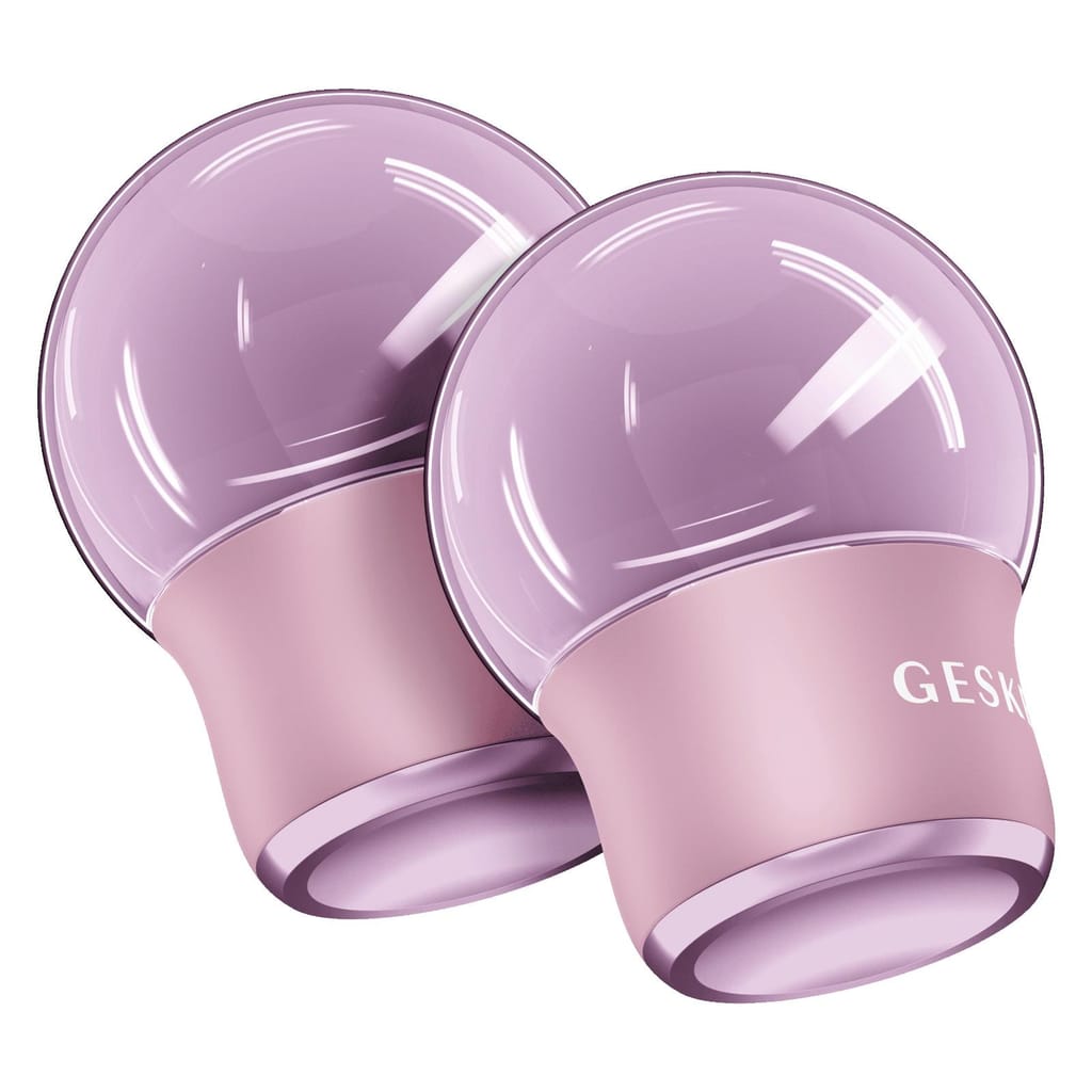 Фото товару: Масажер для обличчя і тіла GESKE Cool&Warm Face and Body Massager 7в1 pink № 5