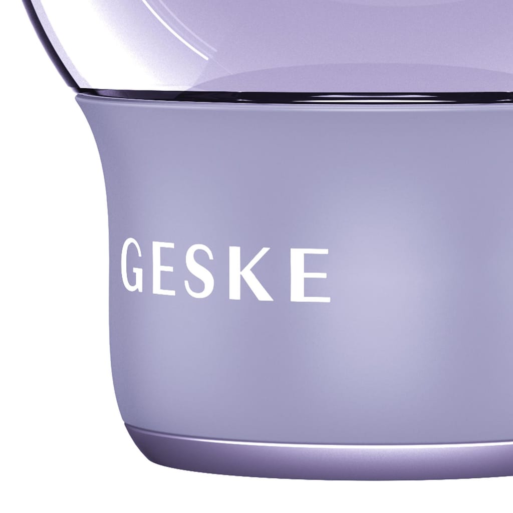 Фото товару: Масажер для обличчя і тіла GESKE Cool&Warm Face and Body Massager 7в1 purple № 4