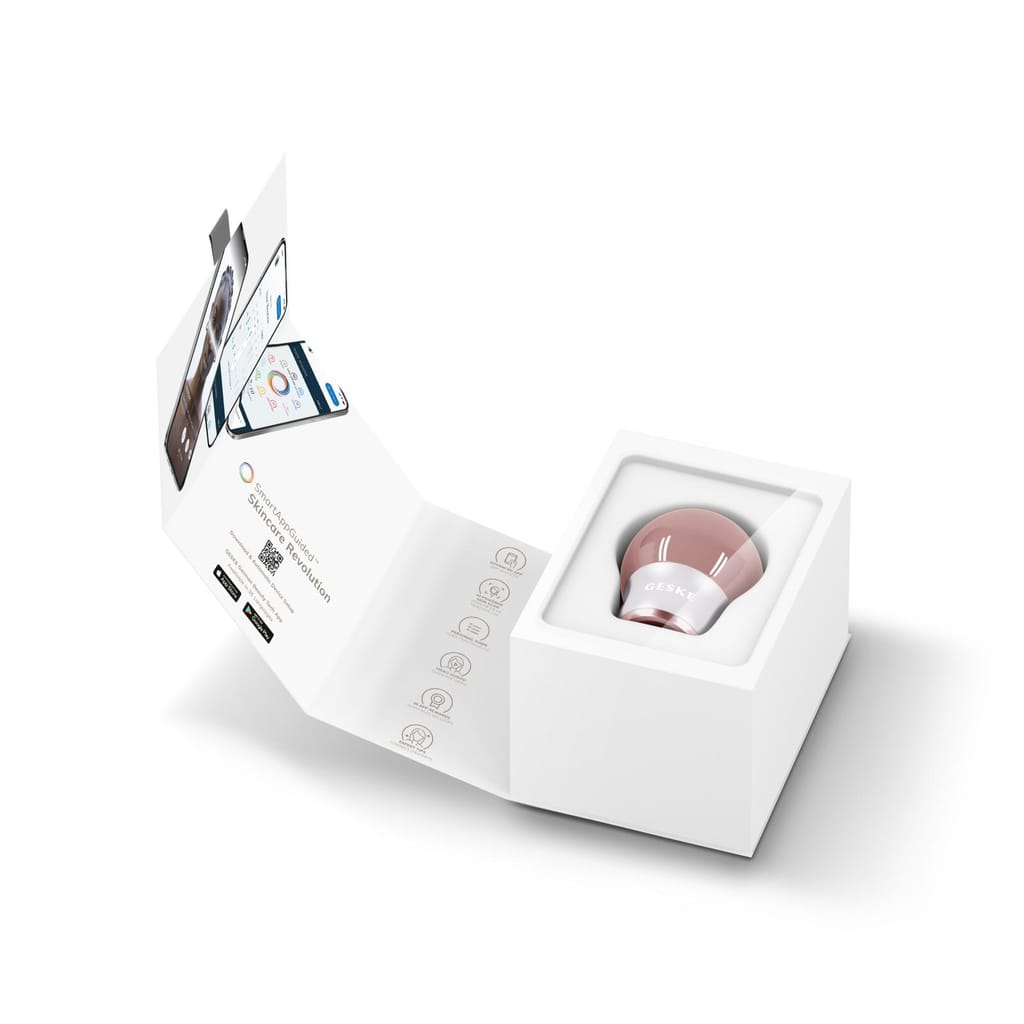 Фото товару: Масажер для обличчя і тіла GESKE Cool&Warm Face and Body Massager 7в1 starlight № 8