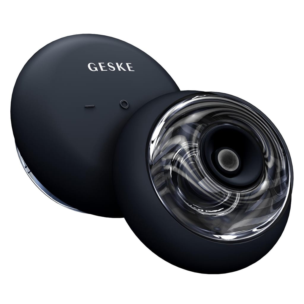 Фото товару: Масажер для обличчя та тіла GESKE Sonic Cool&Warm Face and Body Massager 9в1 black № 5