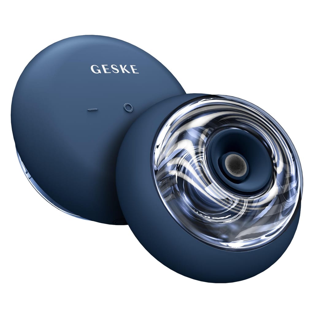 Фото товару: Масажер для обличчя та тіла GESKE Sonic Cool&Warm Face and Body Massager 9в1 midnight № 5