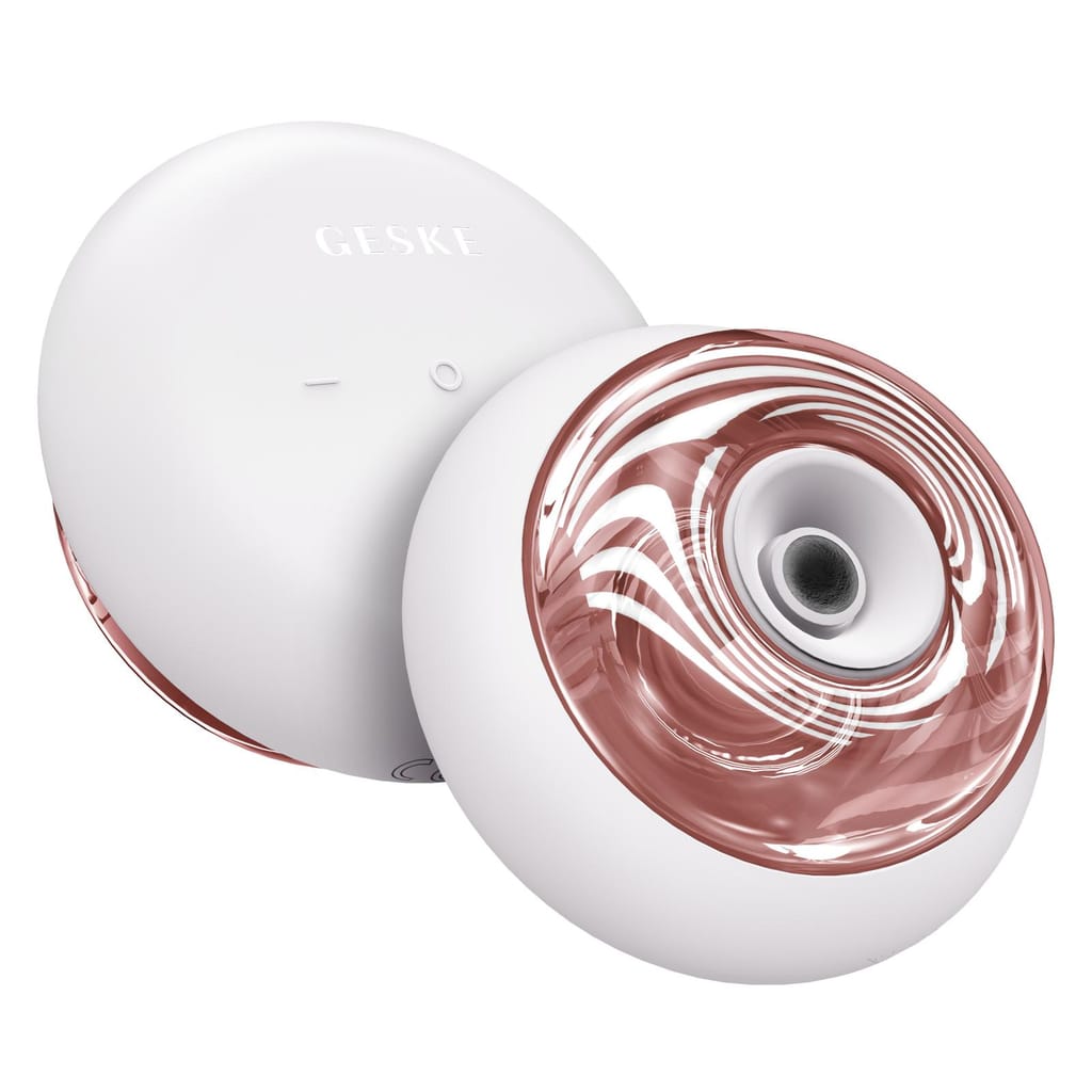 Фото товару: Масажер для обличчя та тіла GESKE Sonic Cool&Warm Face and Body Massager 9в1 starlight № 5