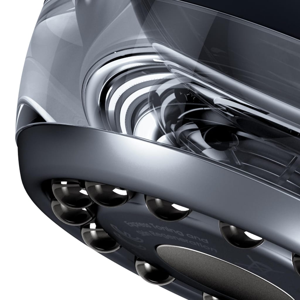 Фото товару: Масажер для підтяжки шкіри обличчя GESKE Anti-aging Skin Tightener 6в1 black № 4