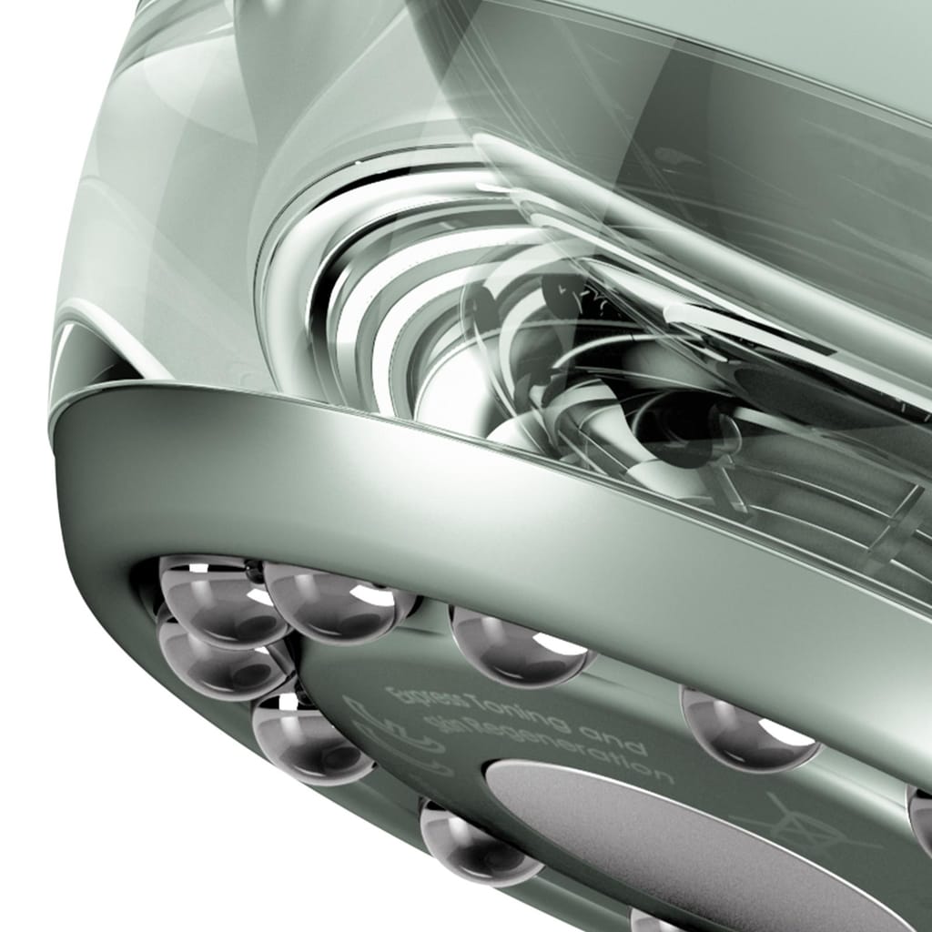 Фото товару: Масажер для підтяжки шкіри обличчя GESKE Anti-aging Skin Tightener 6в1 green № 4