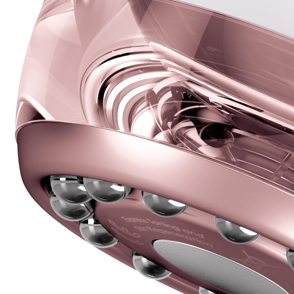 Фото товару: Масажер для підтяжки шкіри обличчя GESKE Anti-aging Skin Tightener 6в1 starlight № 4