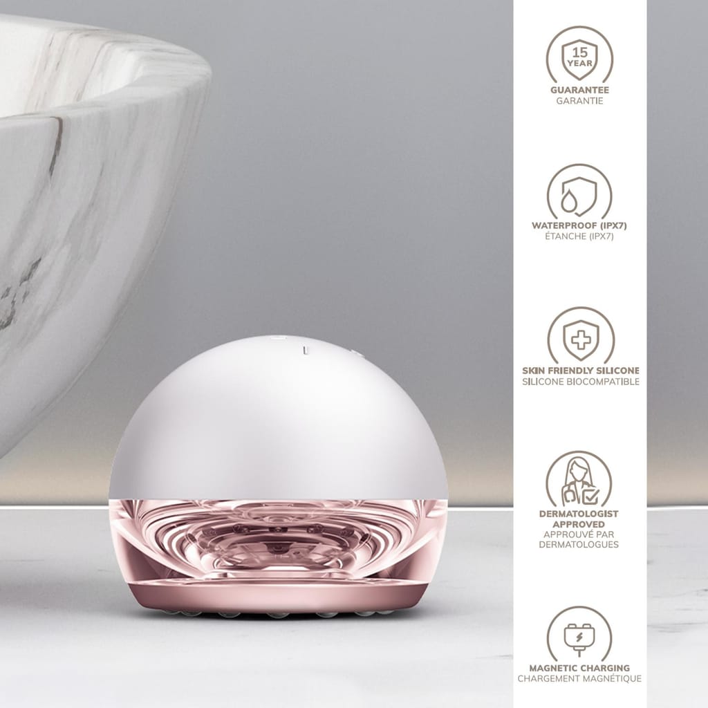 Фото товару: Масажер для підтяжки шкіри обличчя GESKE Anti-aging Skin Tightener 6в1 starlight № 2