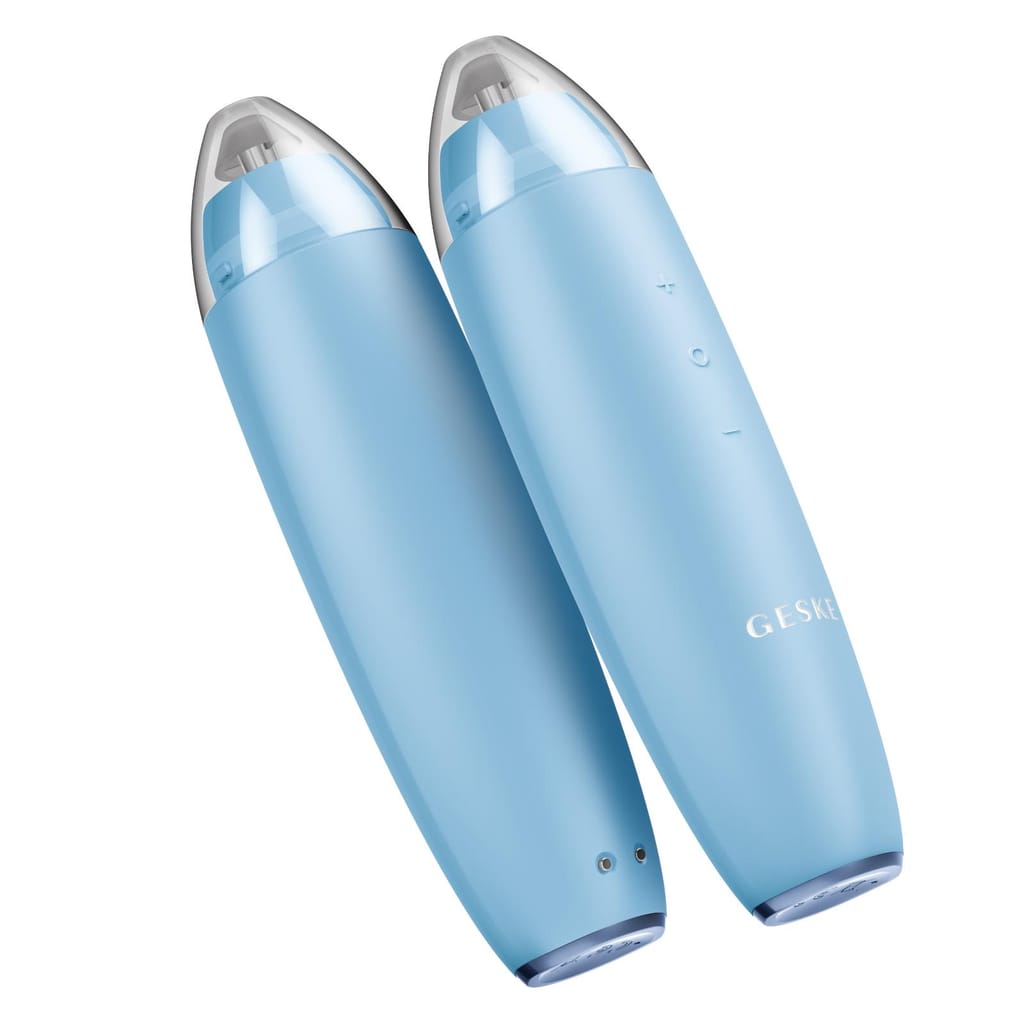 Фото товару: Мікродермабразійний пристрій для видалення чорних цяток GESKE MicroDermabrasion Blackhead Remover 7в1 aquamarine № 5