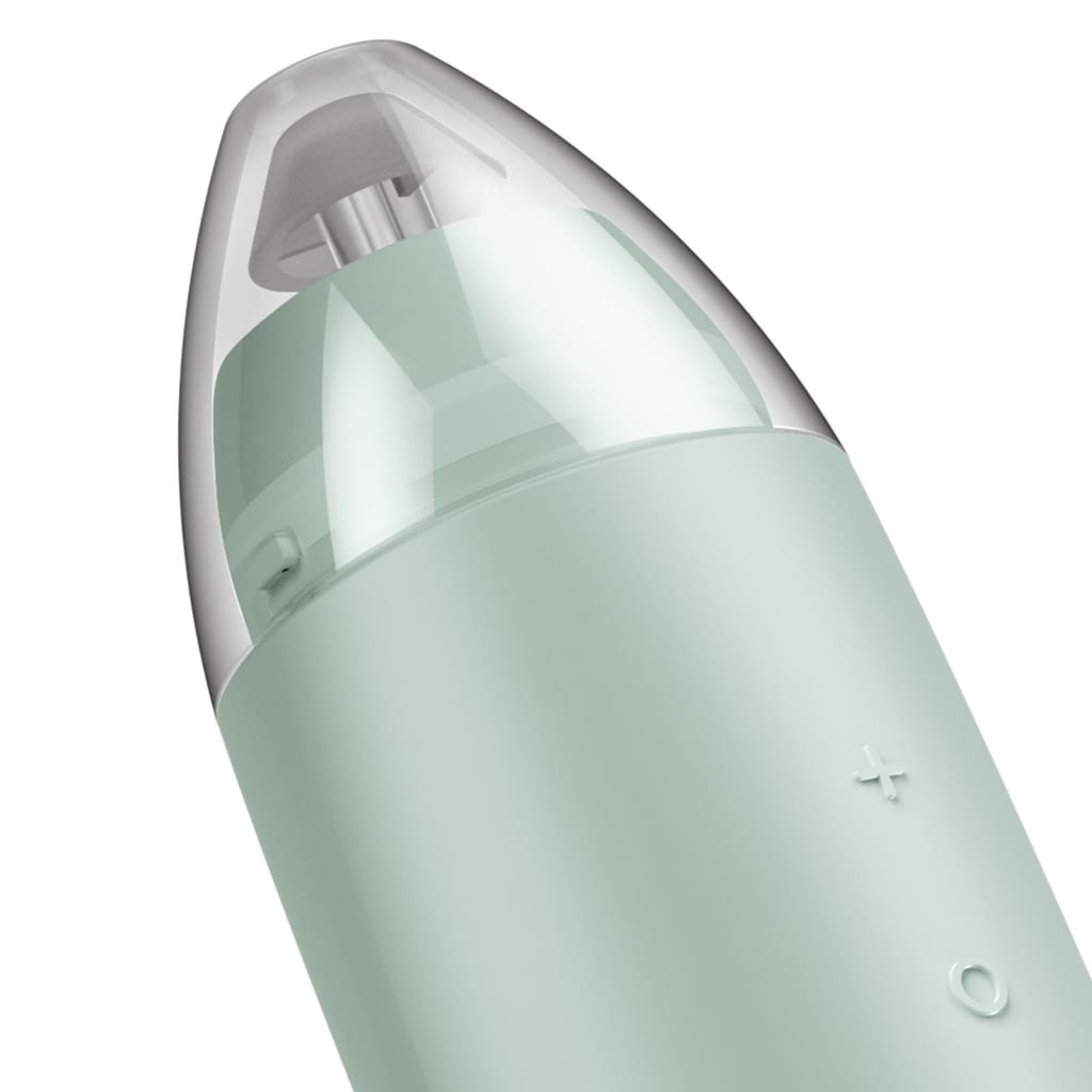 Фото товару: Мікродермабразійний пристрій для видалення чорних цяток GESKE MicroDermabrasion Blackhead Remover 7в1 green № 4