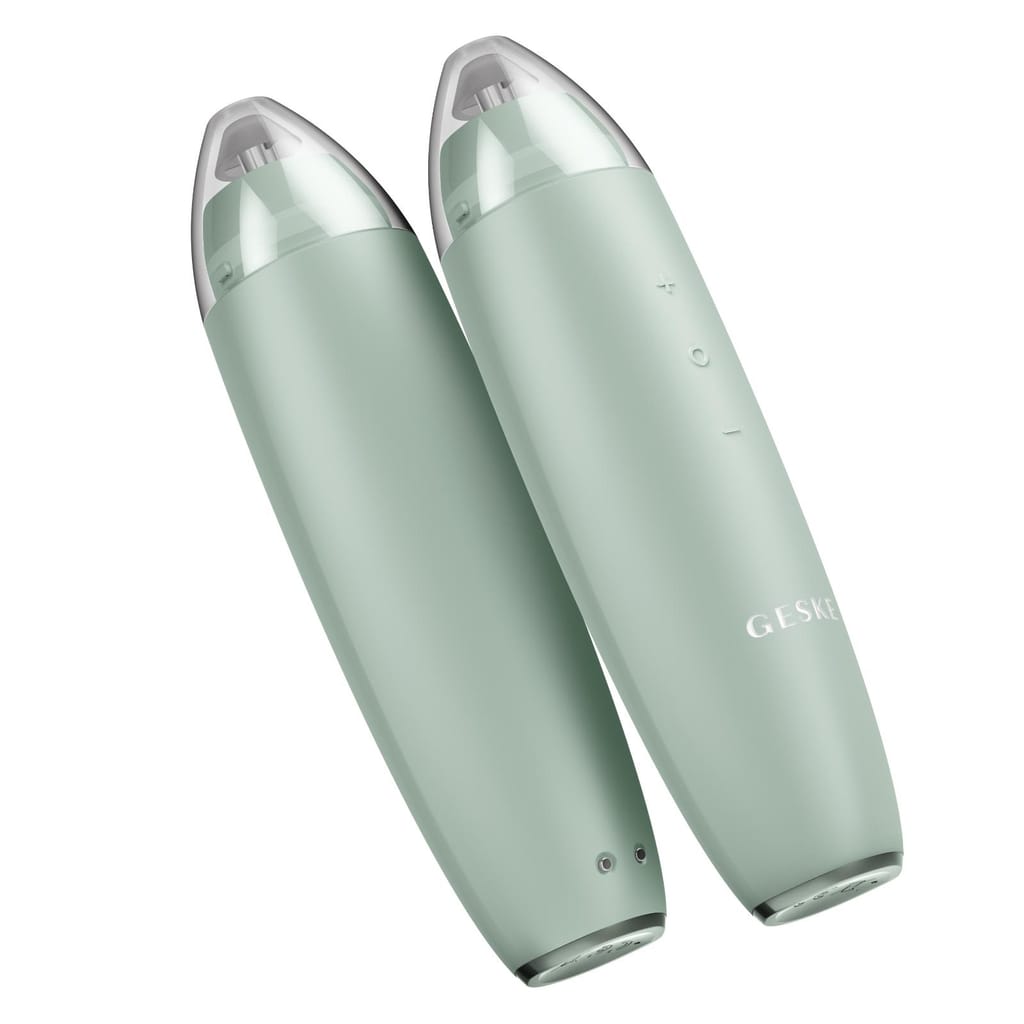 Фото товару: Мікродермабразійний пристрій для видалення чорних цяток GESKE MicroDermabrasion Blackhead Remover 7в1 green № 5