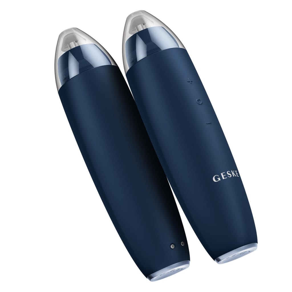 Фото товару: Мікродермабразійний пристрій для видалення чорних цяток GESKE MicroDermabrasion Blackhead Remover 7в1 midnight № 5