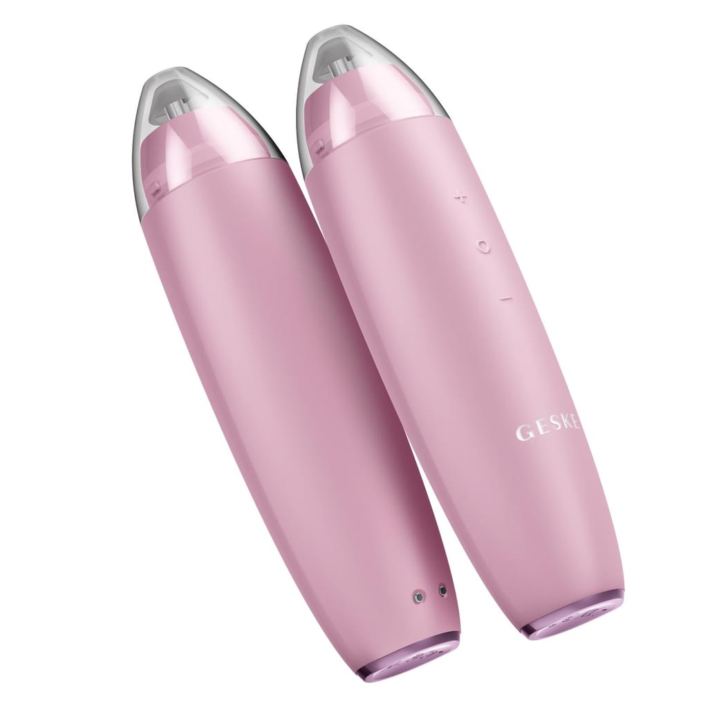 Фото товару: Мікродермабразійний пристрій для видалення чорних цяток GESKE MicroDermabrasion Blackhead Remover 7в1 pink № 5
