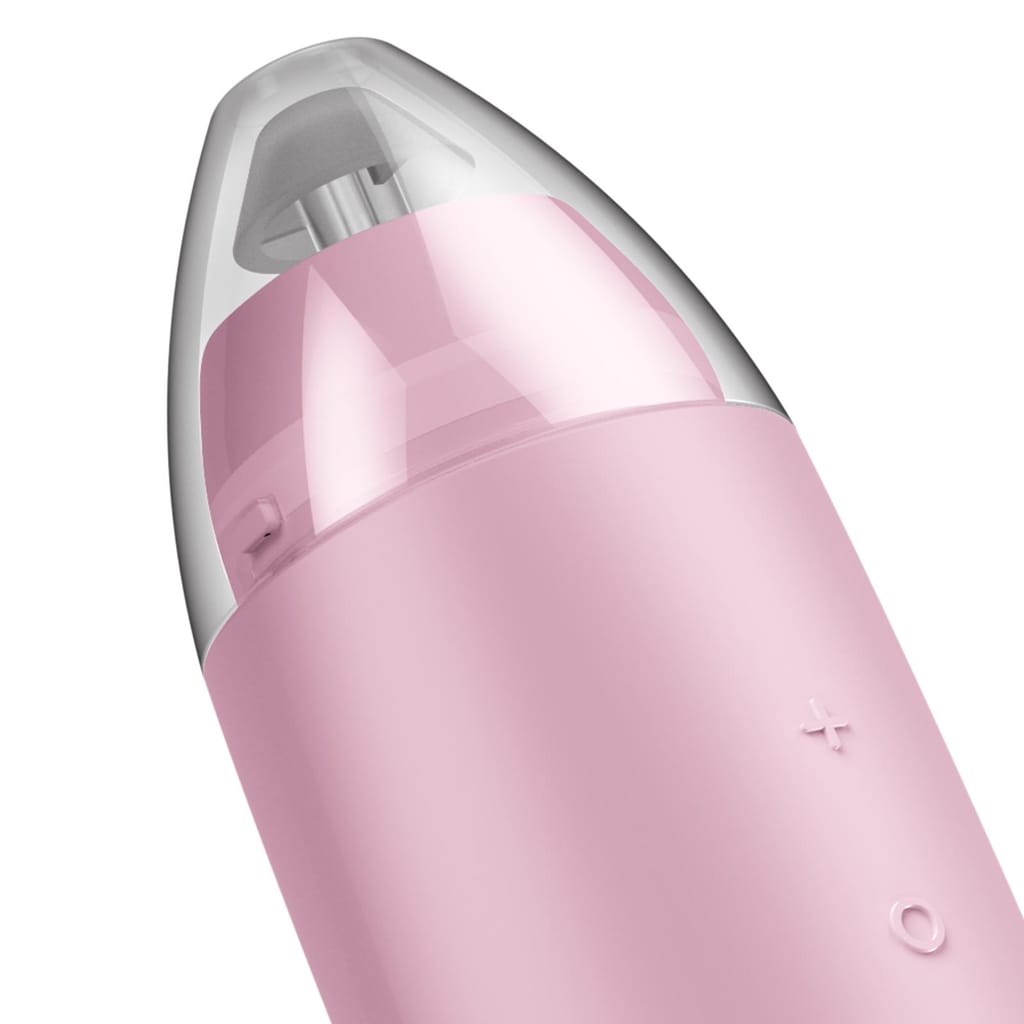 Фото товару: Мікродермабразійний пристрій для видалення чорних цяток GESKE MicroDermabrasion Blackhead Remover 7в1 pink № 4