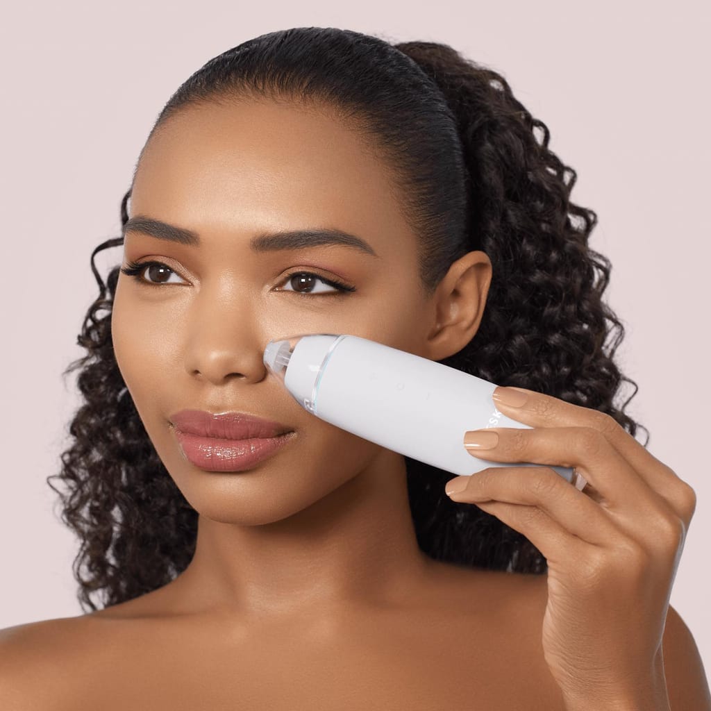 Фото товару: Мікродермабразійний пристрій для видалення чорних цяток GESKE MicroDermabrasion Blackhead Remover 7в1 starlight № 3