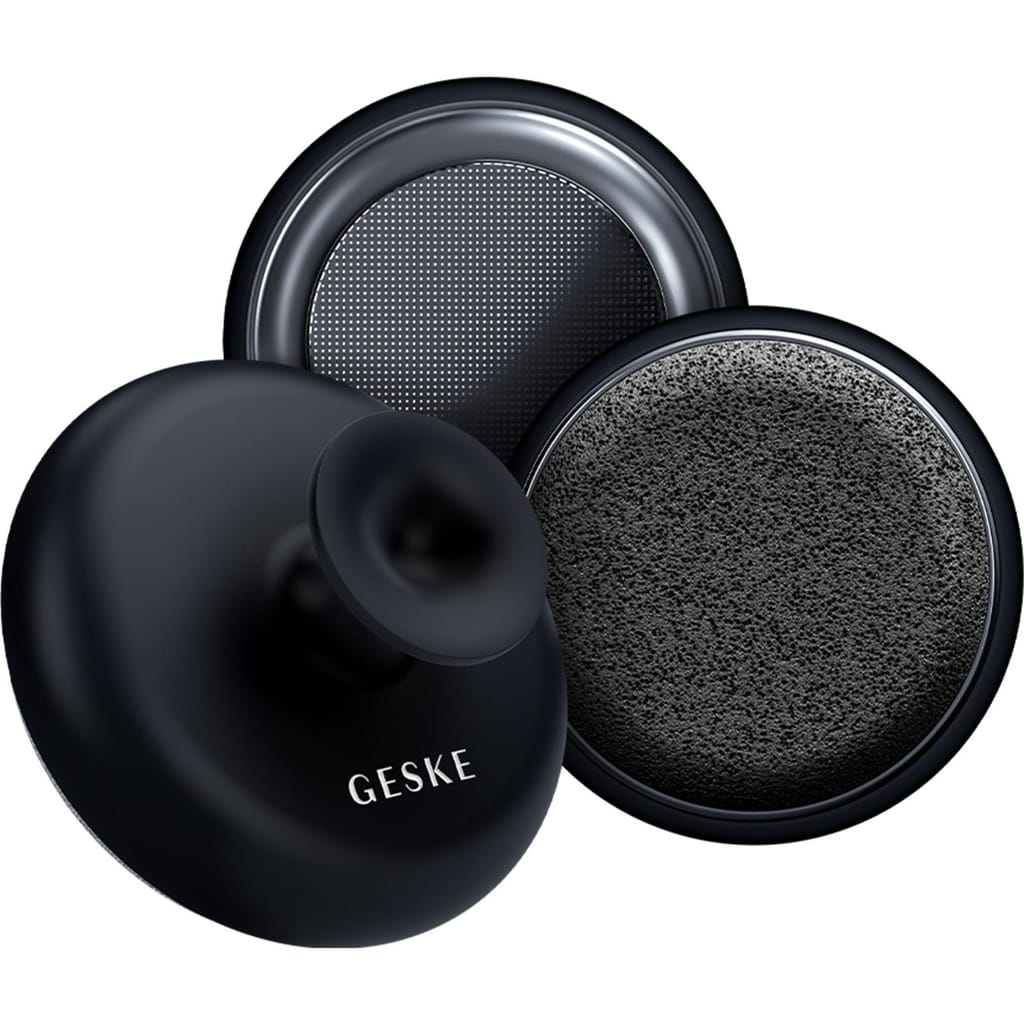 Фото товару: Набір для догляду за стопами з ручкою GESKE Dual Foot Smoothener 9в1 black № 4