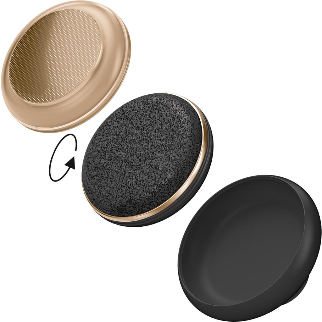 Фото товару: Набір для догляду за стопами з ручкою GESKE Dual Foot Smoothener 9в1 gray № 10