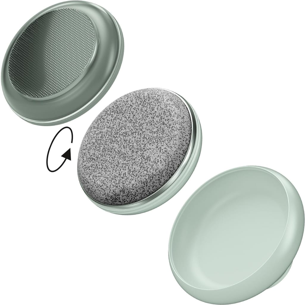 Фото товару: Набір для догляду за стопами з ручкою GESKE Dual Foot Smoothener 9в1 green № 11