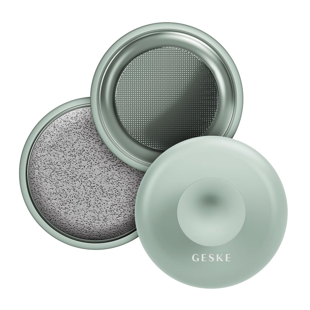 Фото товару: Набір для догляду за стопами з ручкою GESKE Dual Foot Smoothener 9в1 green № 3