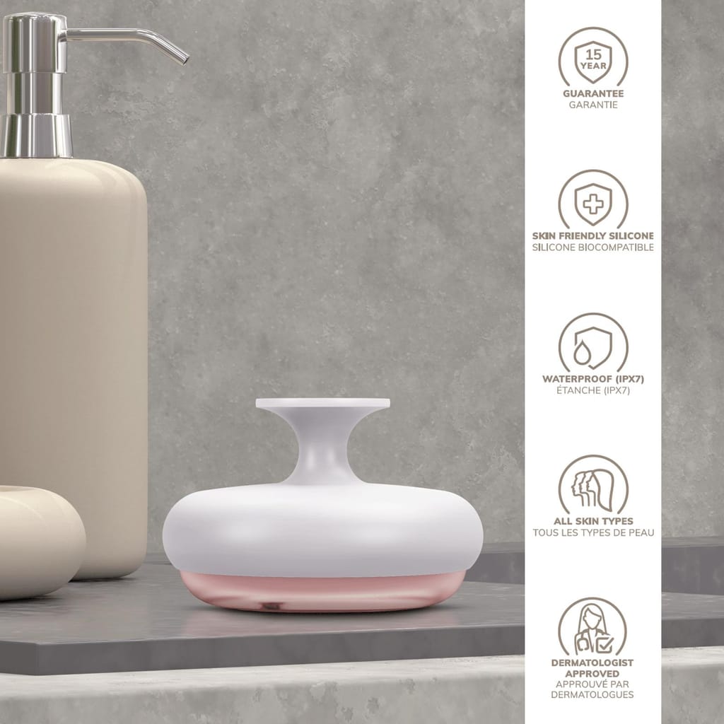 Фото товару: Набір для догляду за стопами з ручкою GESKE Dual Foot Smoothener 9в1 starlight № 2