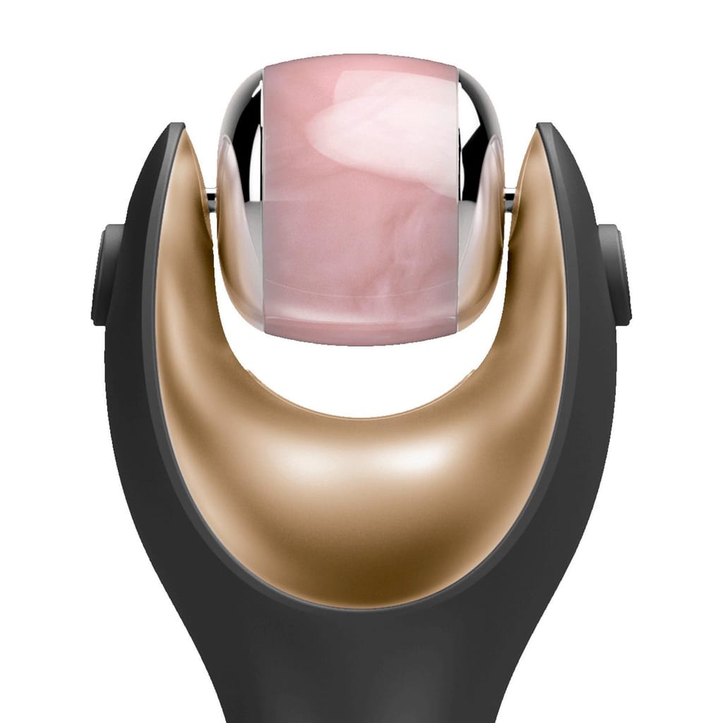 Фото товару: Насадка GESKE Face Roller Rose Quartz Head № 1