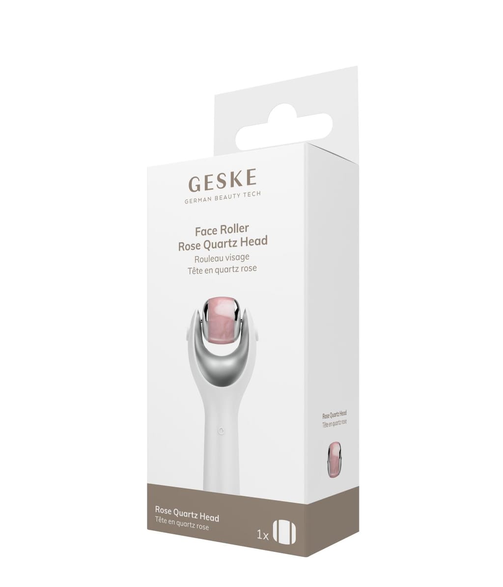 Фото товару: Насадка GESKE Face Roller Rose Quartz Head № 2