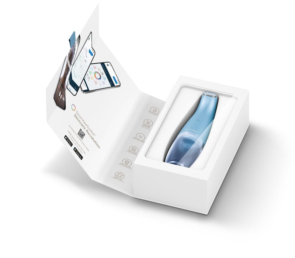 Фото товару: Очищуючий засіб для обличчя GESKE Aqua-Stream Face Cleanser 8в1 aquamarine № 8