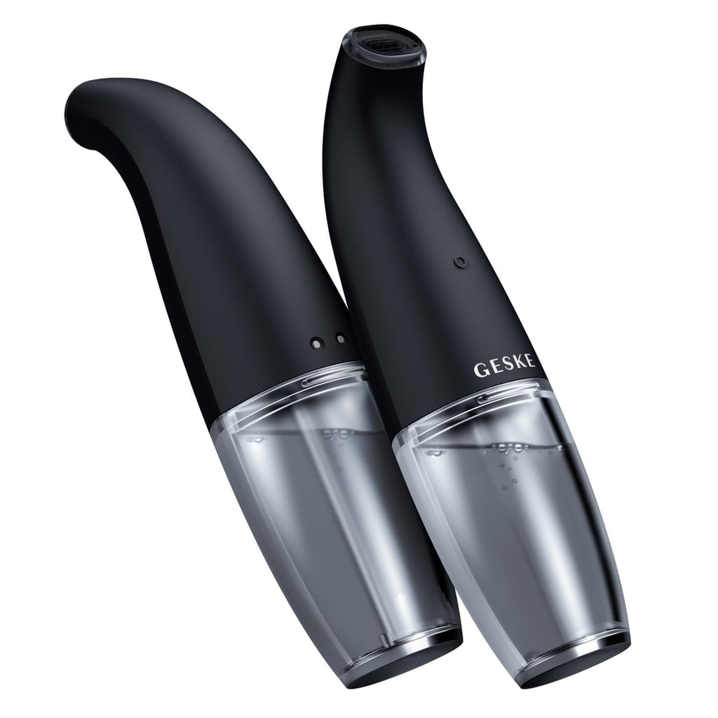 Фото товару: Очищуючий засіб для обличчя GESKE Aqua-Stream Face Cleanser 8в1 black № 5