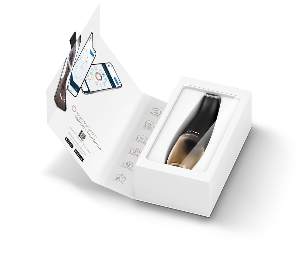 Фото товару: Очищуючий засіб для обличчя GESKE Aqua-Stream Face Cleanser 8в1 gray № 8