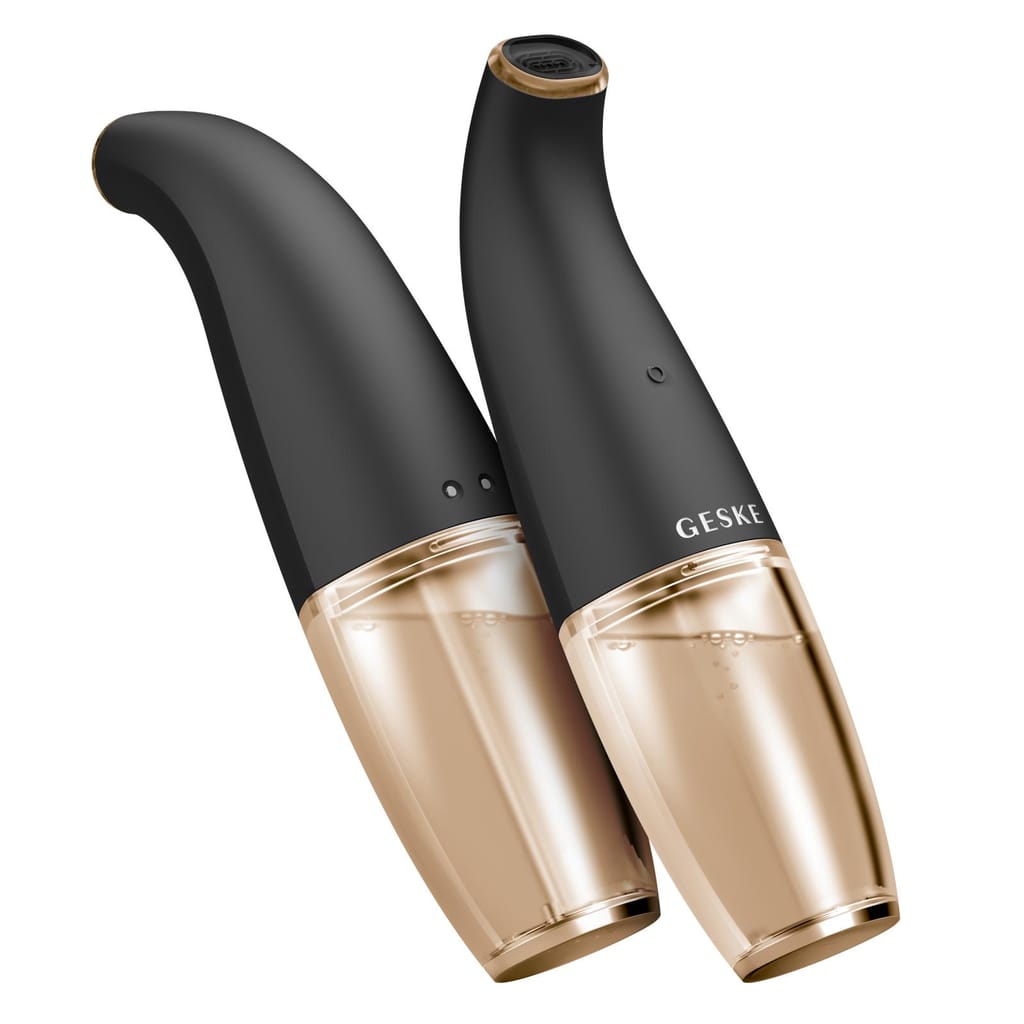 Фото товару: Очищуючий засіб для обличчя GESKE Aqua-Stream Face Cleanser 8в1 gray № 5