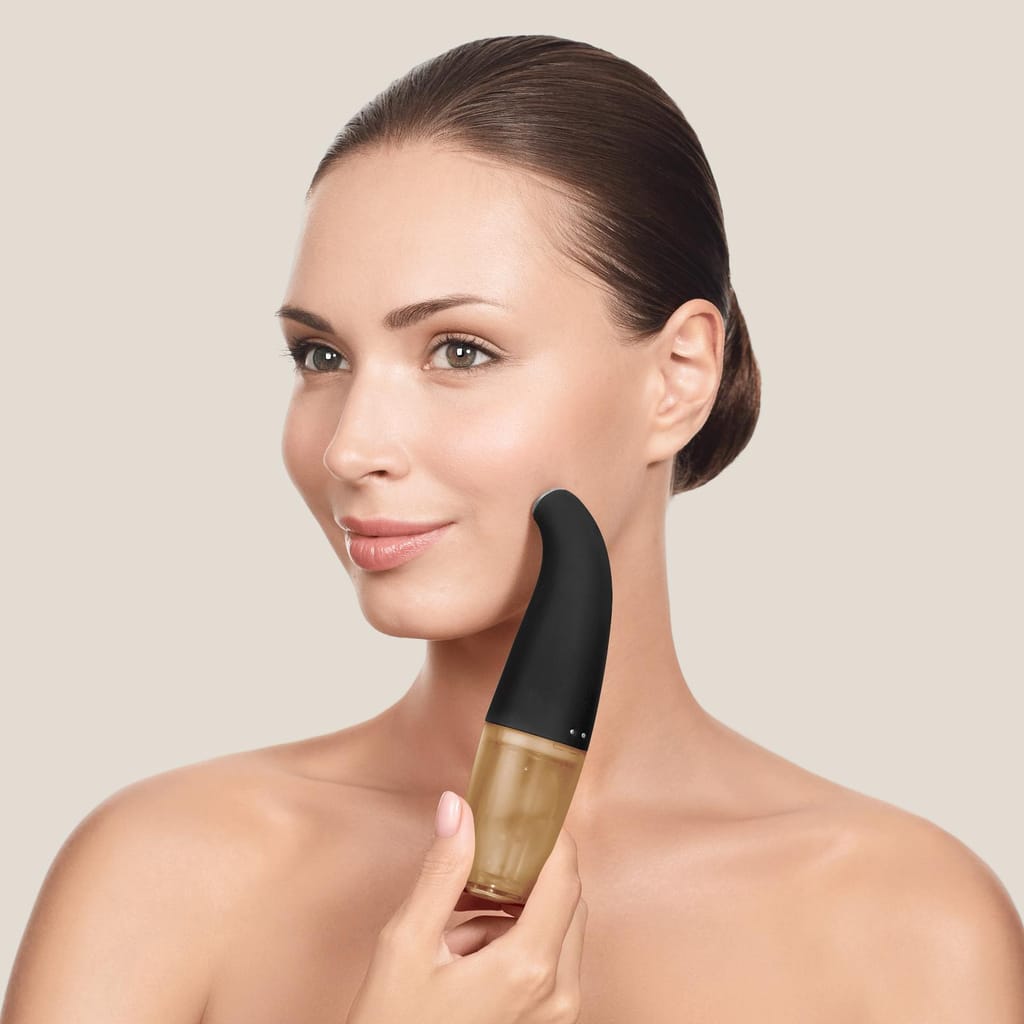 Фото товару: Очищуючий засіб для обличчя GESKE Aqua-Stream Face Cleanser 8в1 gray № 3