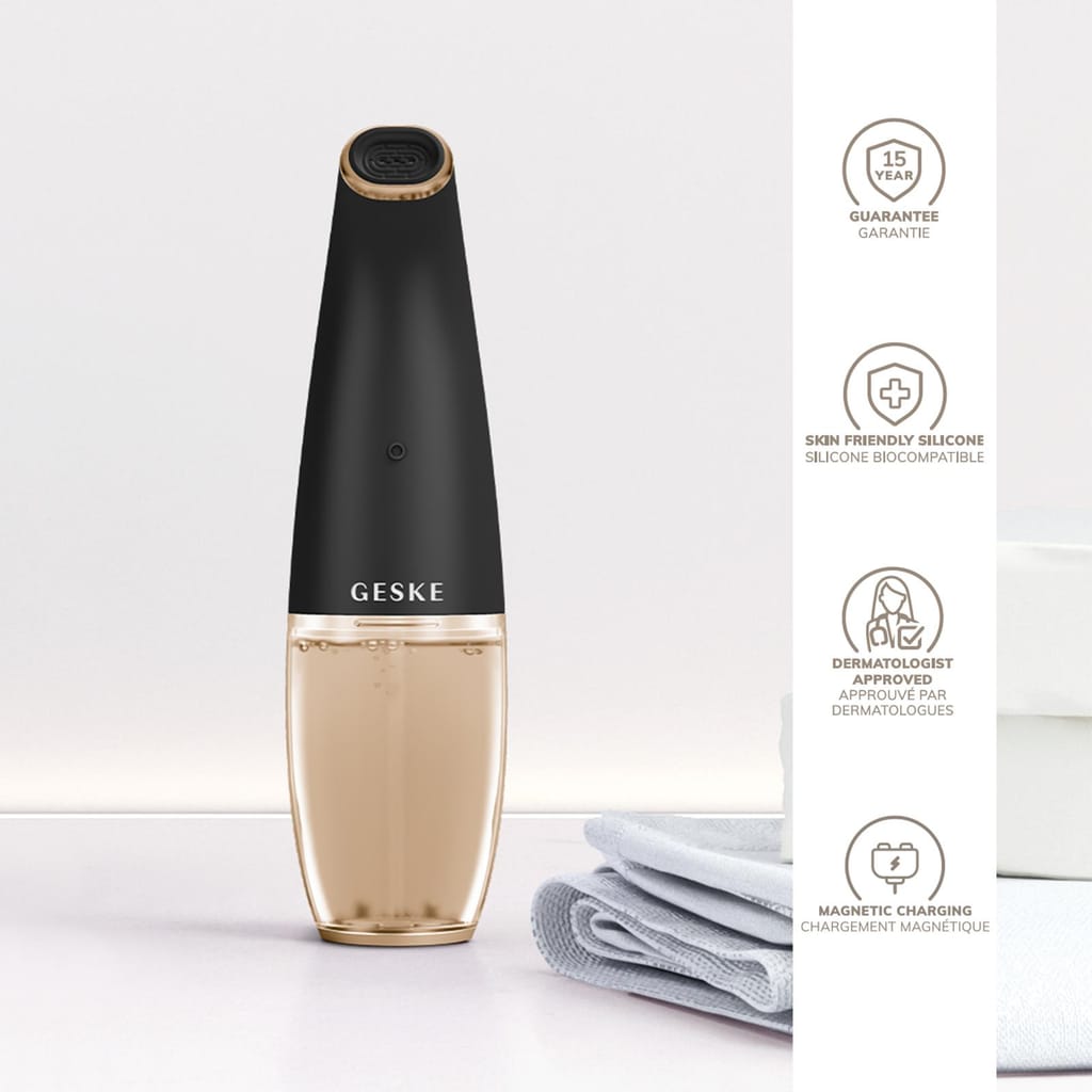 Фото товару: Очищуючий засіб для обличчя GESKE Aqua-Stream Face Cleanser 8в1 gray № 2