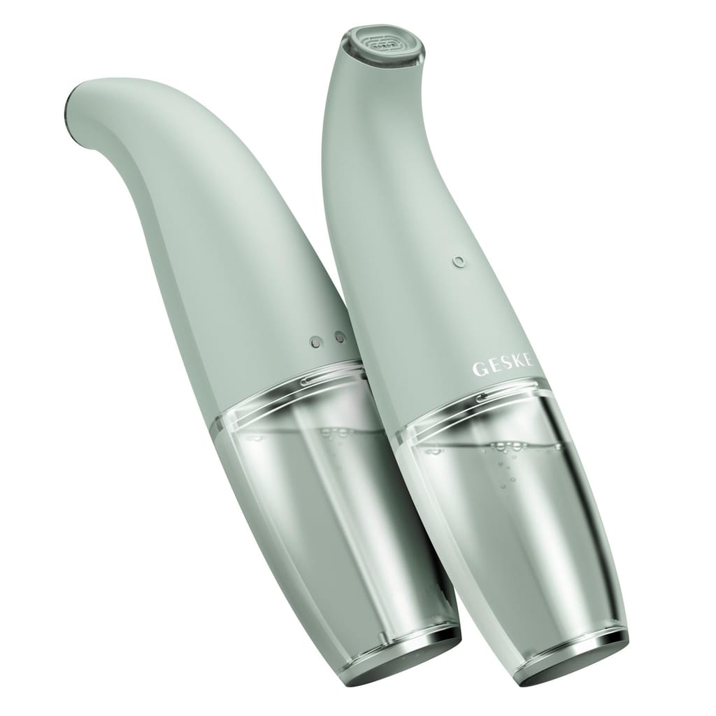 Фото товару: Очищуючий засіб для обличчя GESKE Aqua-Stream Face Cleanser 8в1 green № 5