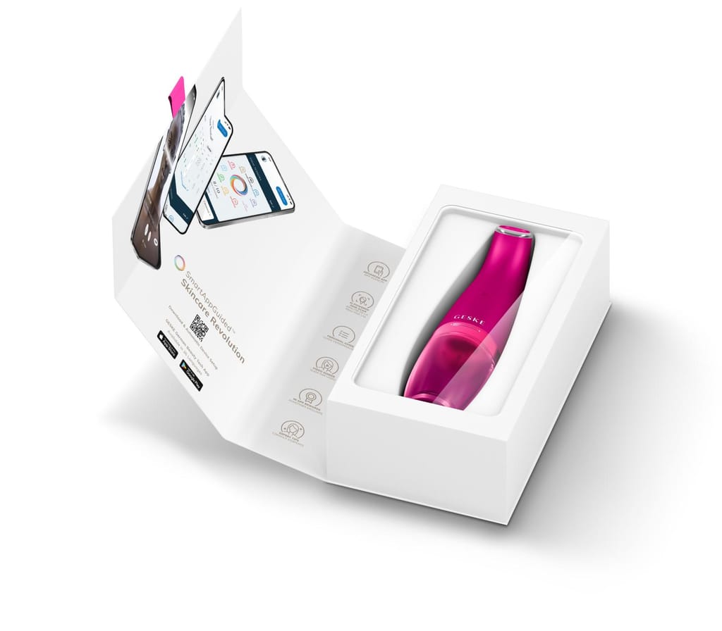 Фото товару: Очищуючий засіб для обличчя GESKE Aqua-Stream Face Cleanser 8в1 magenta № 8