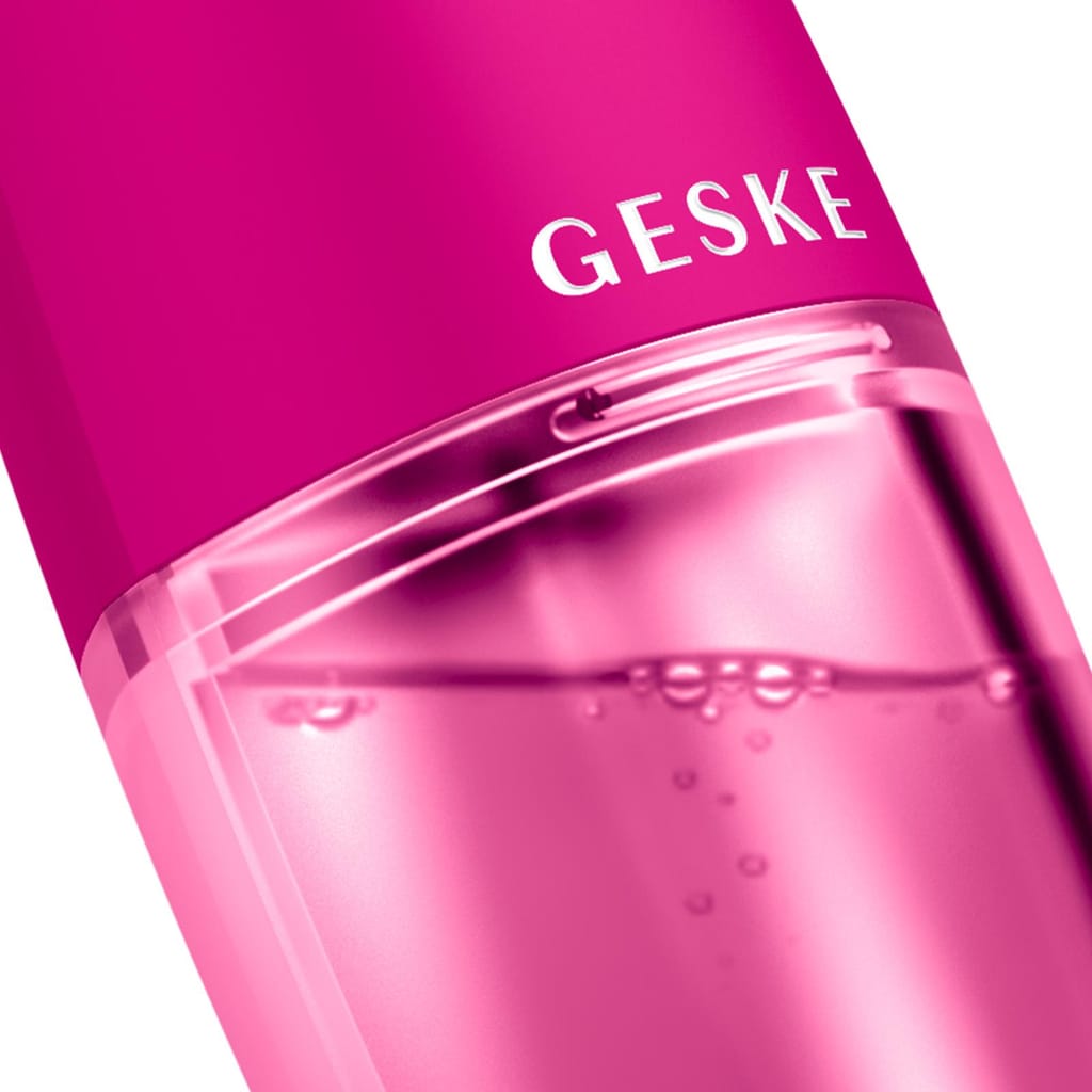 Фото товару: Очищуючий засіб для обличчя GESKE Aqua-Stream Face Cleanser 8в1 magenta № 4