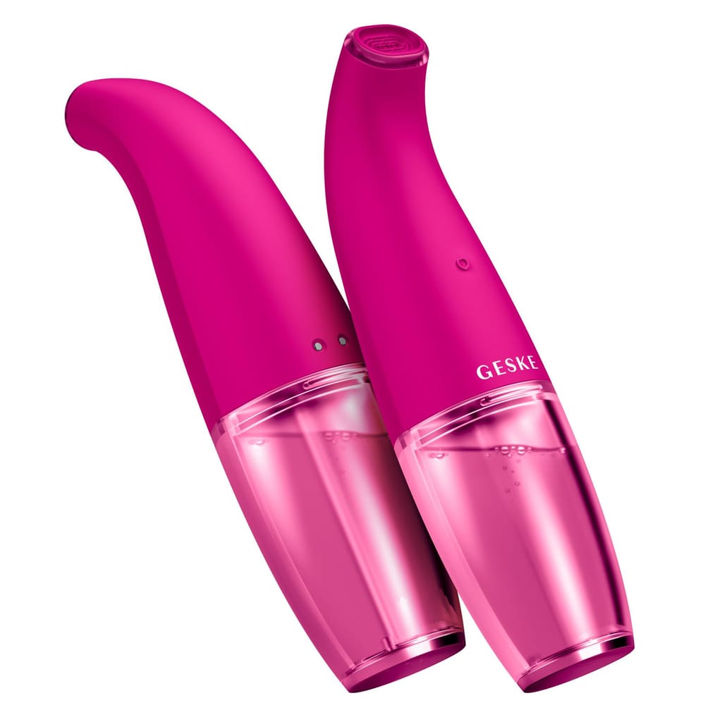 Фото товару: Очищуючий засіб для обличчя GESKE Aqua-Stream Face Cleanser 8в1 magenta № 5